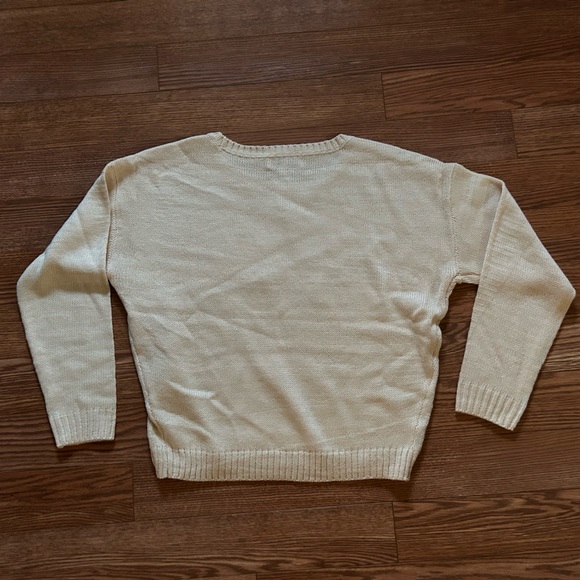 NWT Goldfish Kiss Oversized Sweater - Picture 7 of 11